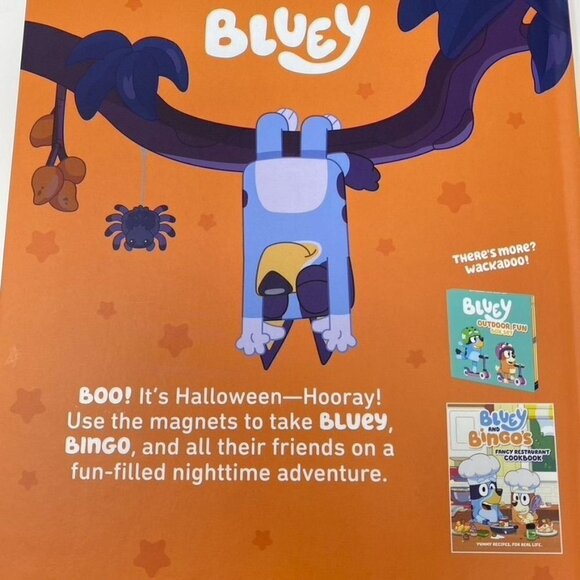Boo! Bluey's Halloween - by Penguin Magnet Board Book - Picture 3 of 7